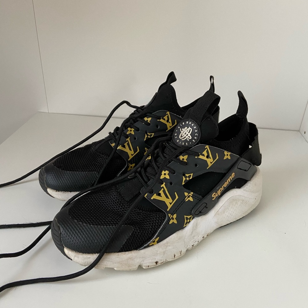 Custom Louis Vuitton huaraches